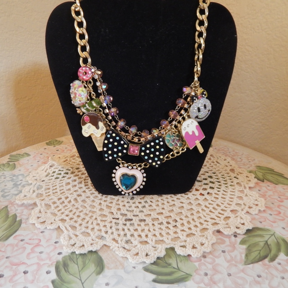 Betsy Johnson Fun Necklace